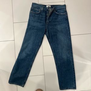 NWT Agolde Parker jeans in Placebo size 26